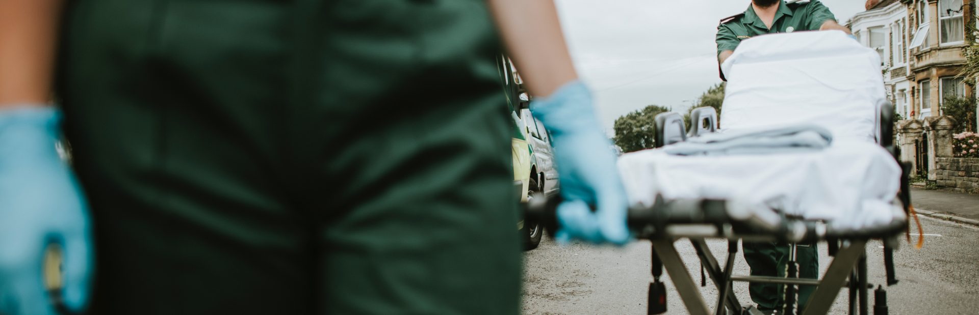 Ambulance and paramedics
