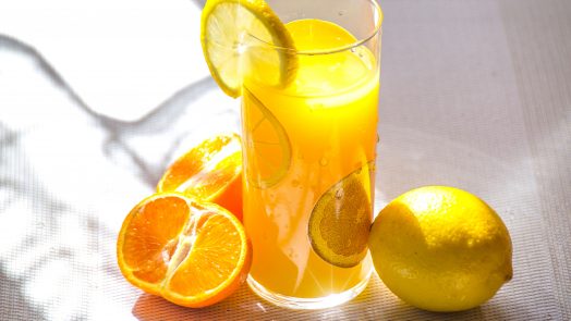 Vitamin C is good for recovering addicts