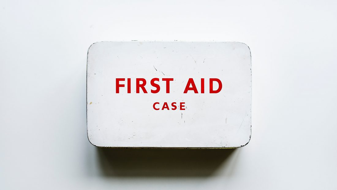 First Aid case
