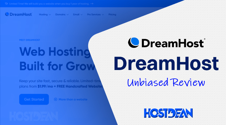 DreamHost Review
