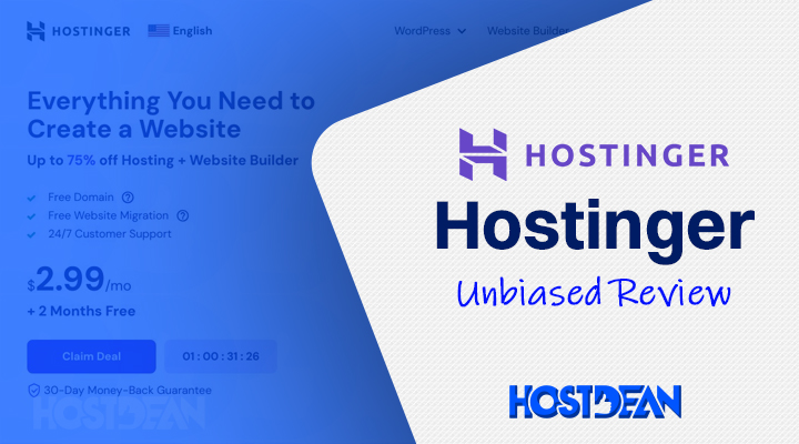 Hostinger Review