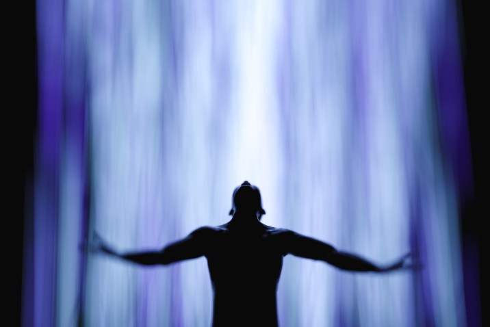 Person Evolving Authentic Power Beyond the 5 Senses