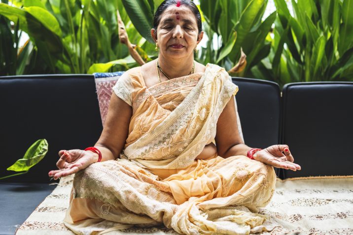 A woman that is an Ayurvedic practioner