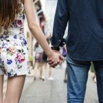 Picture of couple holding hands