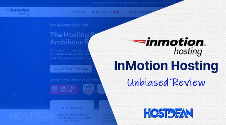 InMotion Hosting Review