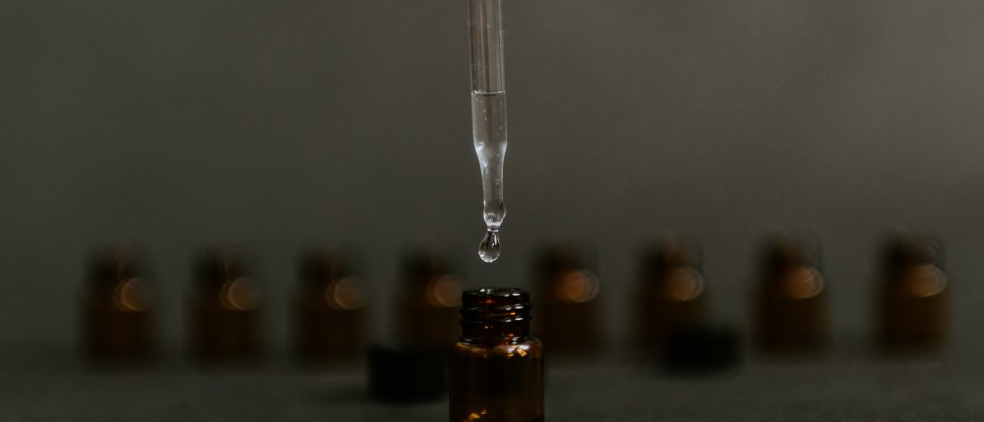 Dropper of CBD