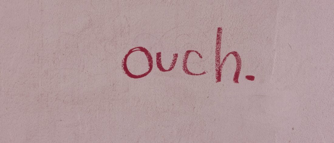 Ouch!