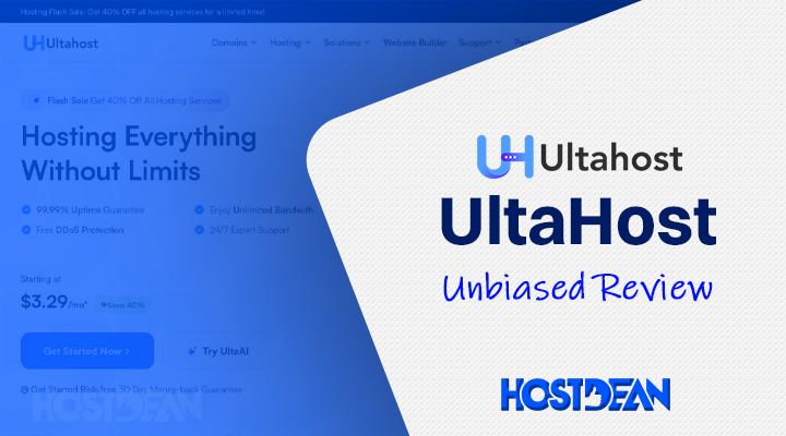 UltaHost Review