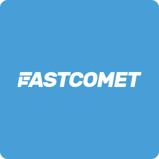 FastComet logo